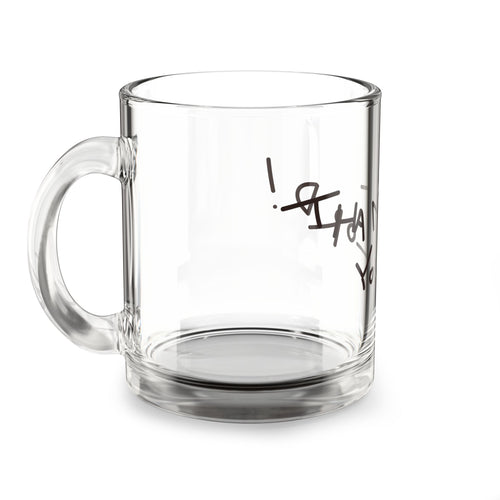Glass Mug — Thank You Lord Handwritten Script 10oz