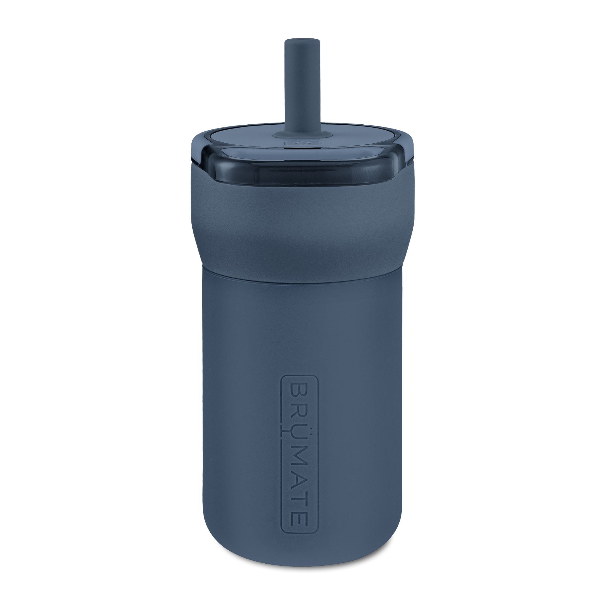 Kids 12oz Leakproof Straw Tumbler — Engraved Insulated Sippy Cup (Kid-Friendly)
