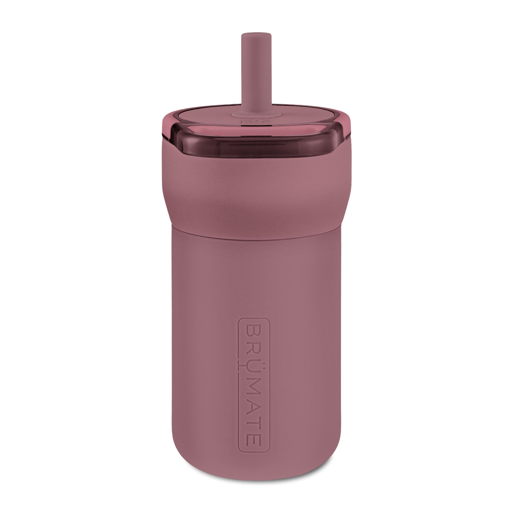 Kids 12oz Leakproof Straw Tumbler — Engraved Insulated Sippy Cup (Kid-Friendly)