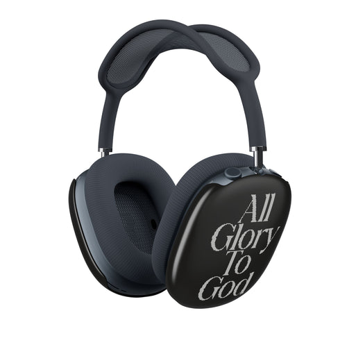 Christian AirPods Max Case – “All Glory To God” Protective Ear Cup Covers